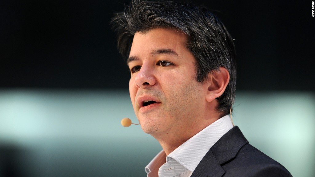 Uber CEO Kalanick takes leave of absence