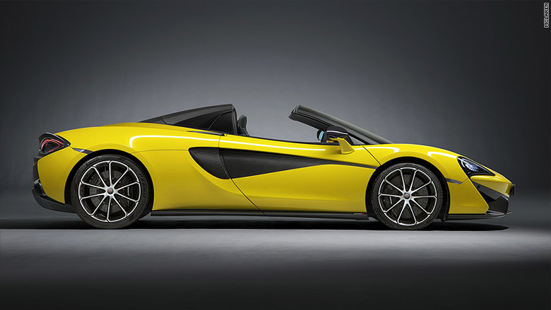 mclaren 570s spider