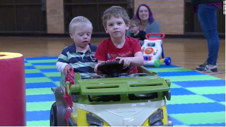 Go Baby Go is a national grassroots program making toy cars accessible ...