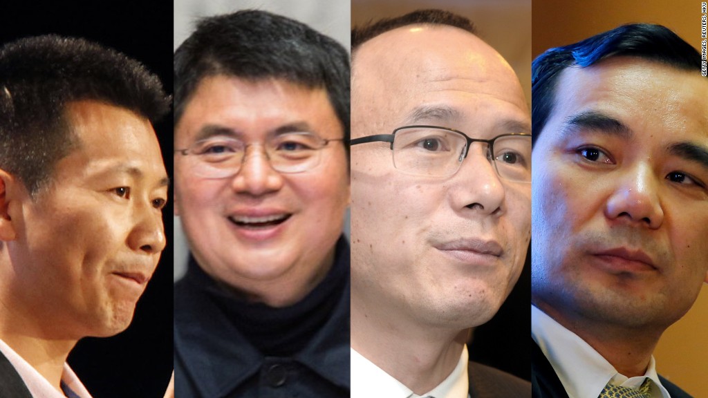 China's top executives keep disappearing