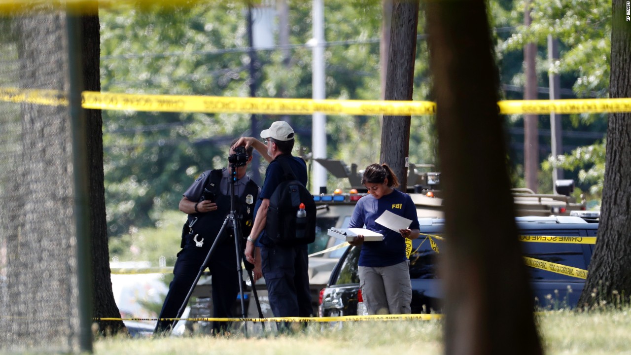 Gunman Opens Fire At Congressional Baseball Practice Video Business News 3242