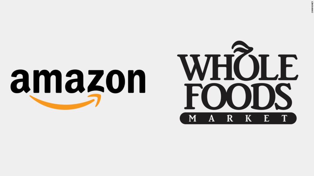 Amazon buying Whole Foods for $13.7 billion