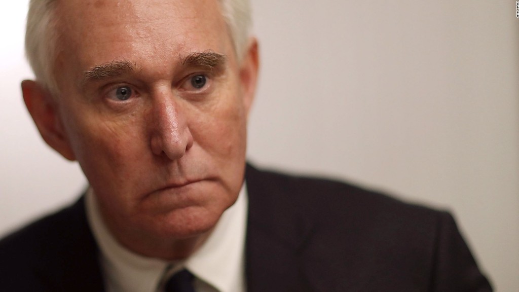 Who is Roger Stone?