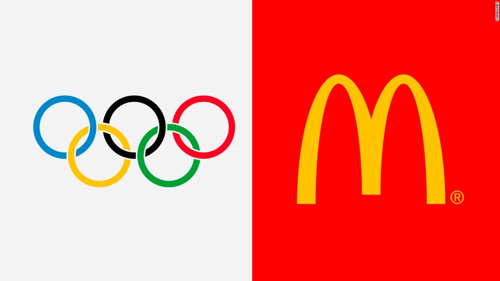 McDonald's ends Olympic sponsorship