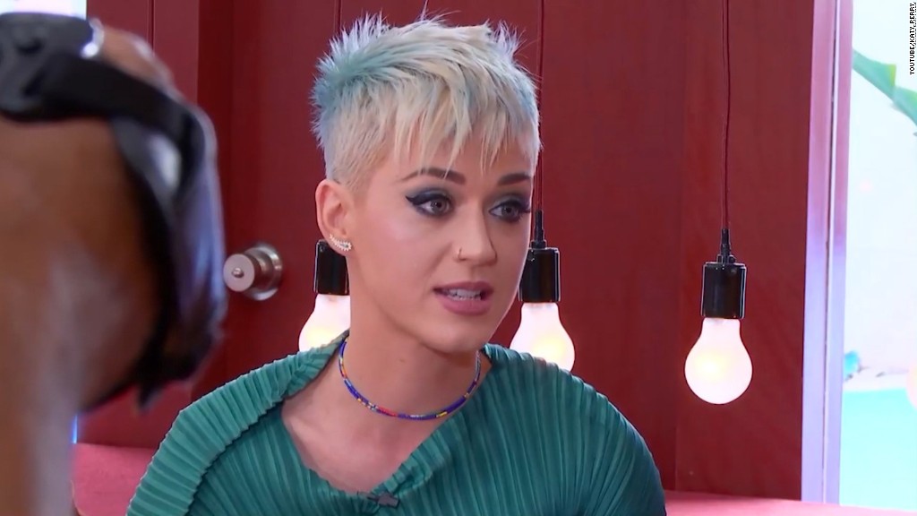Katy Perry's confessional weekend