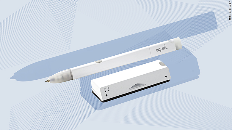 equil note pen
