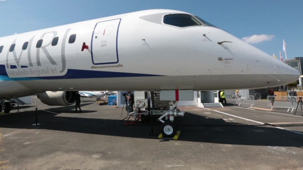 Japan's first commercial plane since 1962