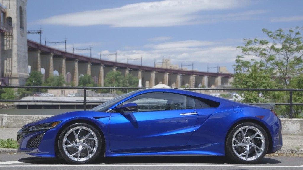 Acura NSX: Technology in overdrive