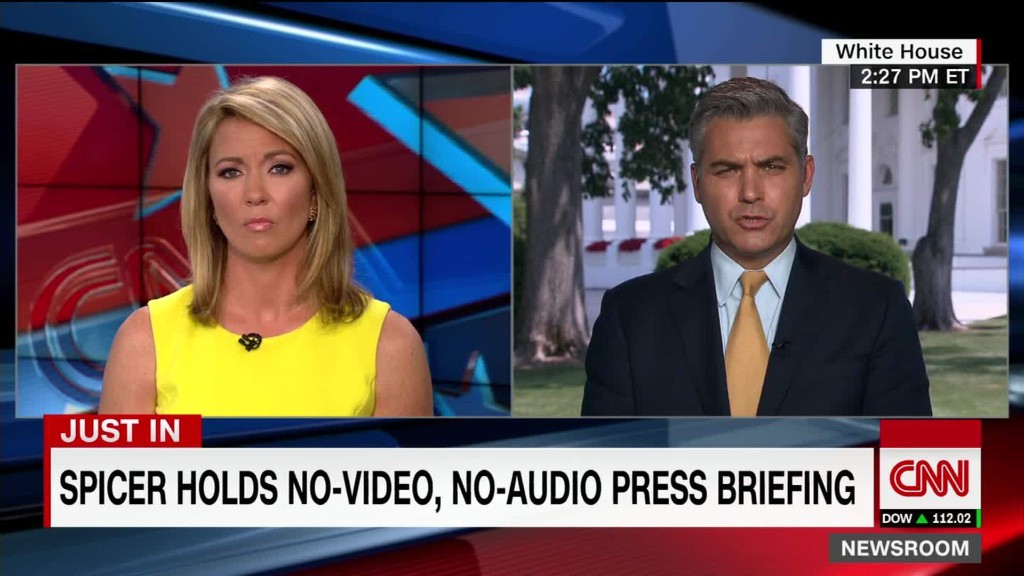 Jim Acosta: White House is stonewalling us