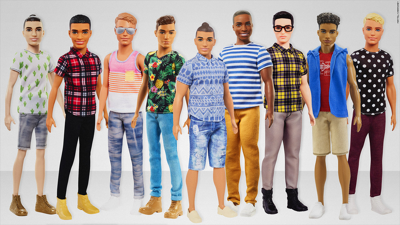 ken doll makeover