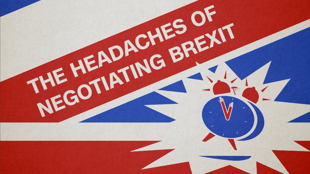 The headaches of negotiating Brexit