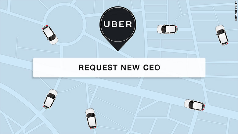 uber new ceo