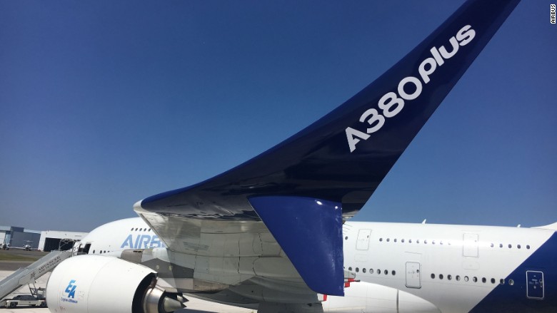 airbus a380 plus winglet 