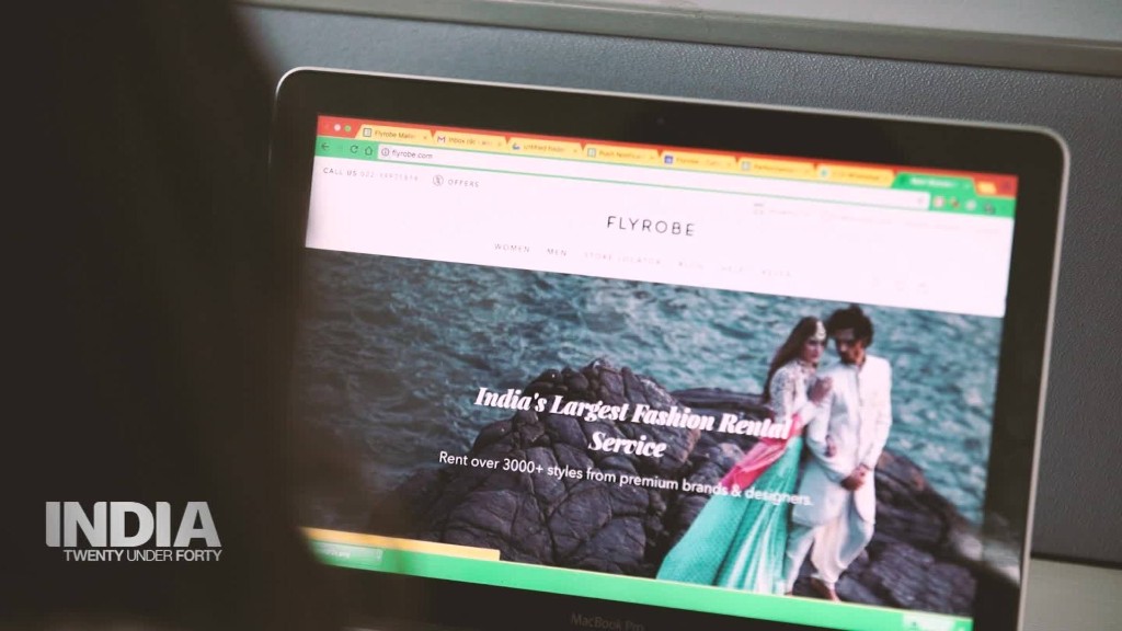 Flyrobe: India's 'national shared wardrobe'