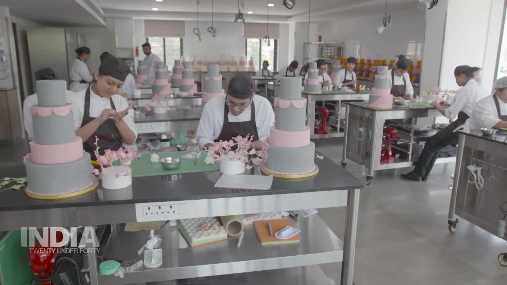 Inside India's first international baking academy
