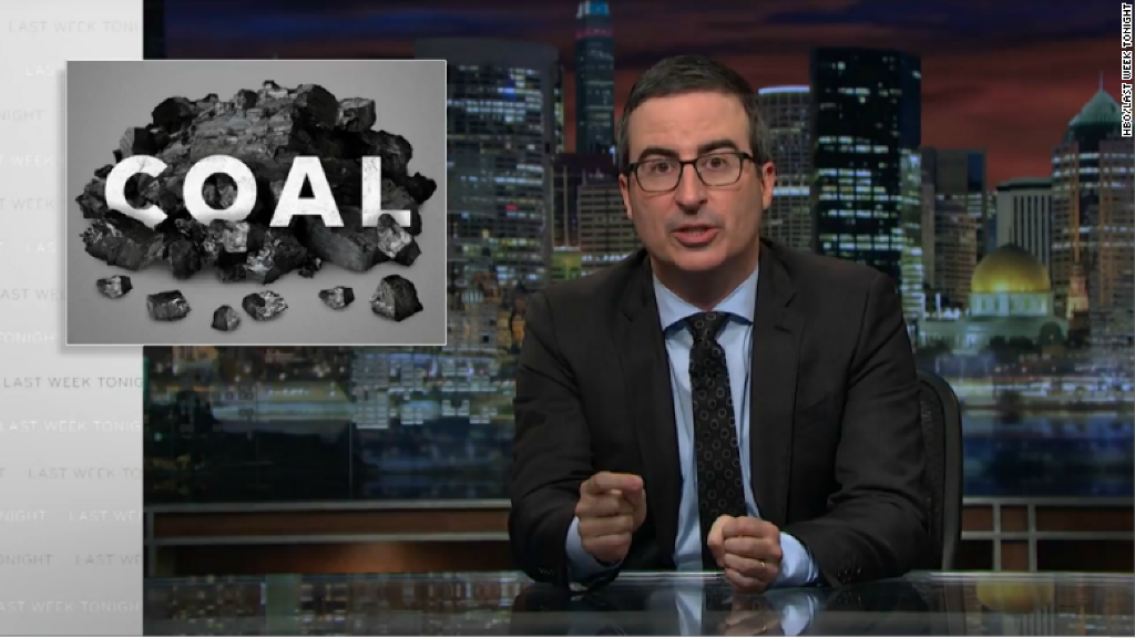 Coal CEO sues John Oliver