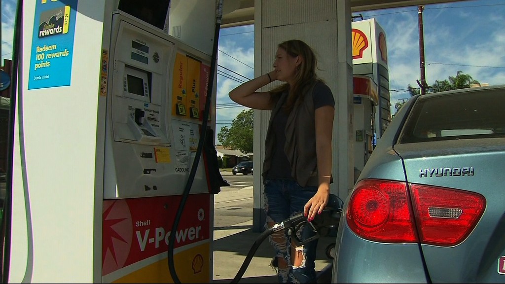 Summer gas prices dip to 12-year low
