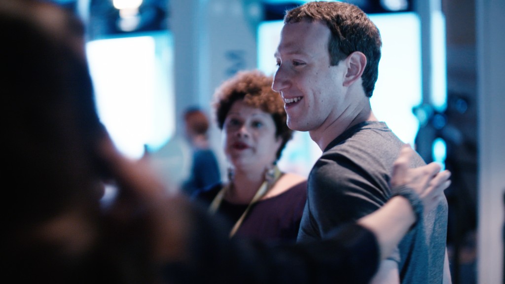 Mark Zuckerberg isn't done changing the world