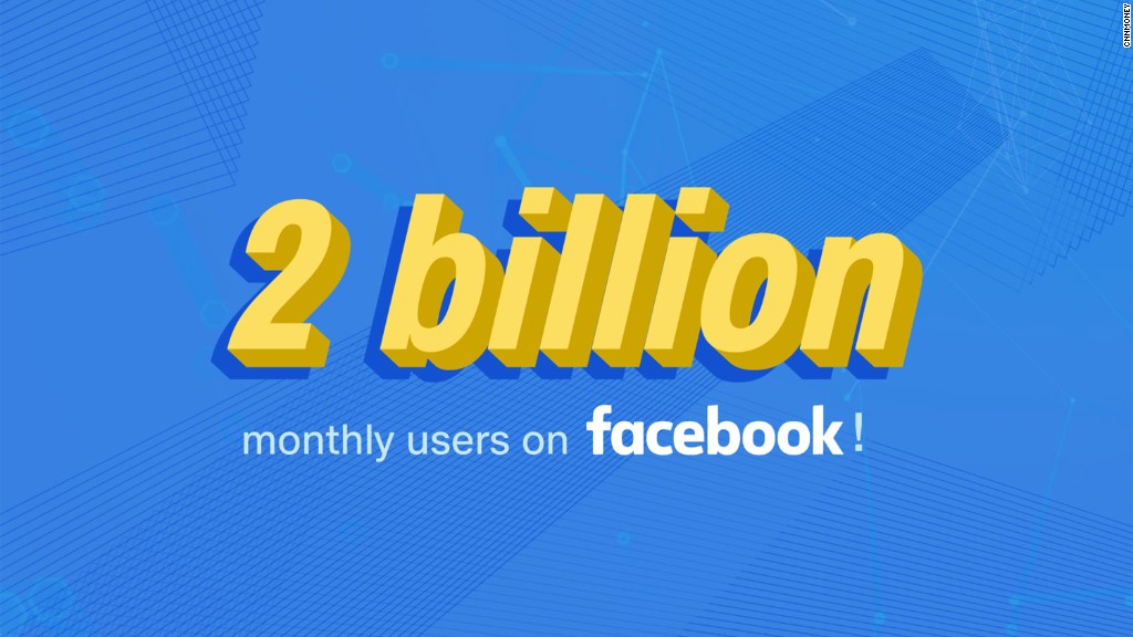 Facebook reaches 2 billion monthly users