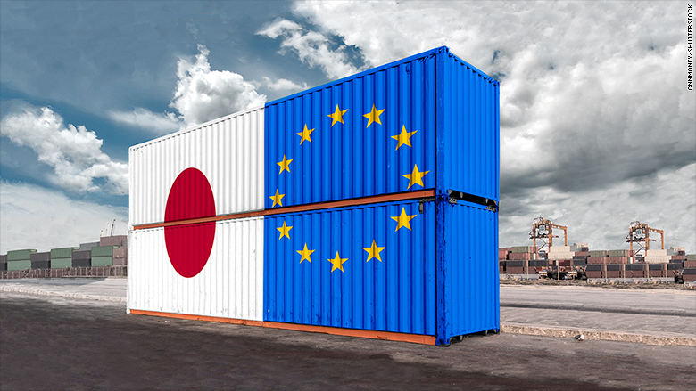 Japan EU trade