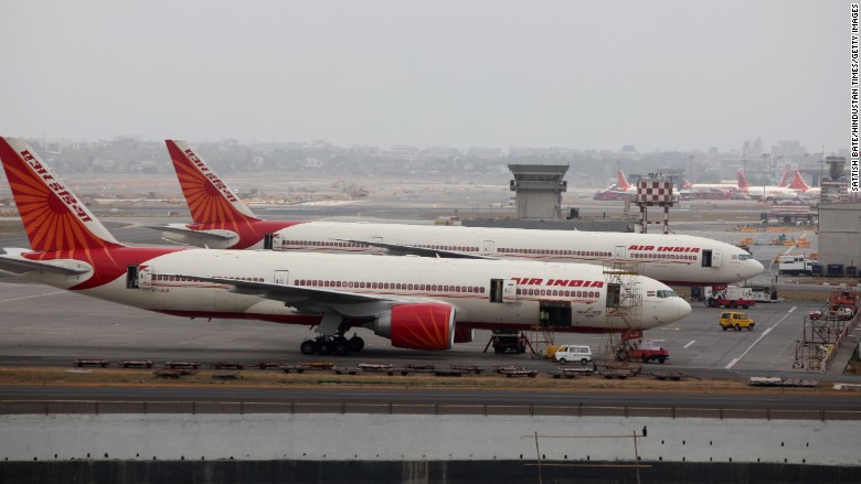 air india planes
