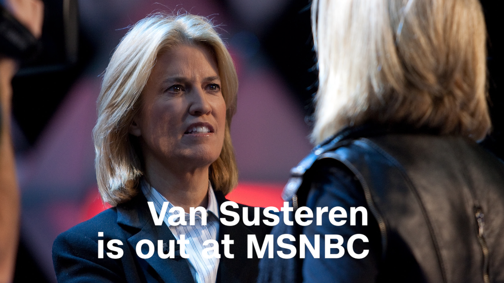 Greta Van Susteren is out at MSNBC