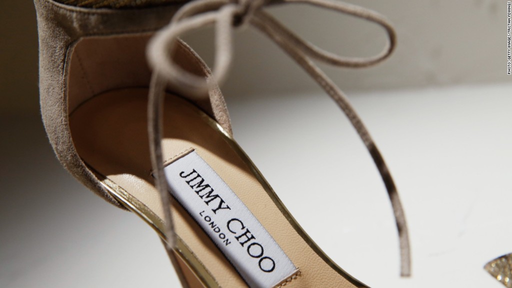 Michael Kors snaps up Jimmy Choo for $1.2 billion - Jul. 25, 2017