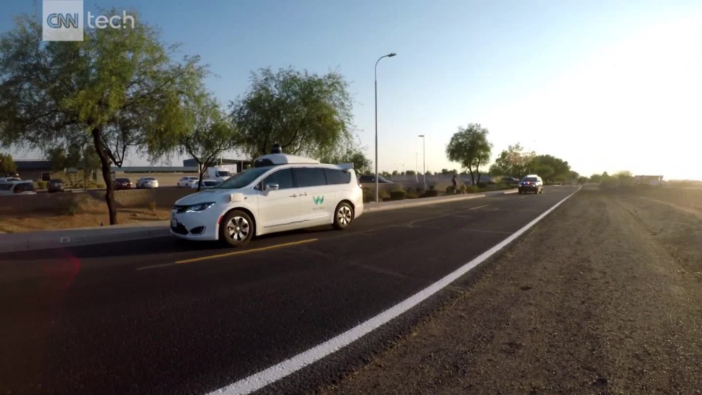 Watch Waymo's self-driving cars practice around emergency vehicles