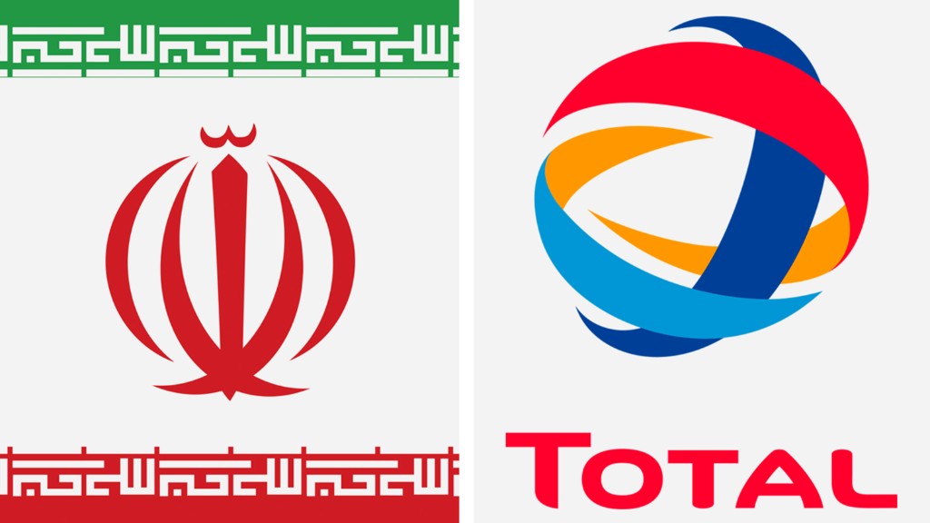 Iran signs $2 billion gas deal with Total