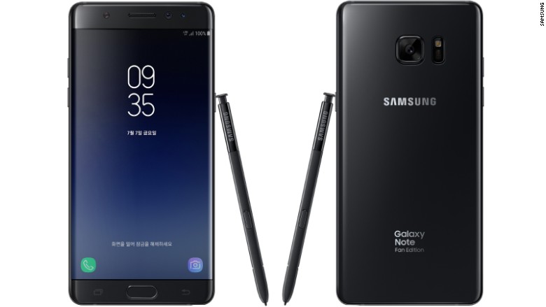 samsung galaxy note 7 fe