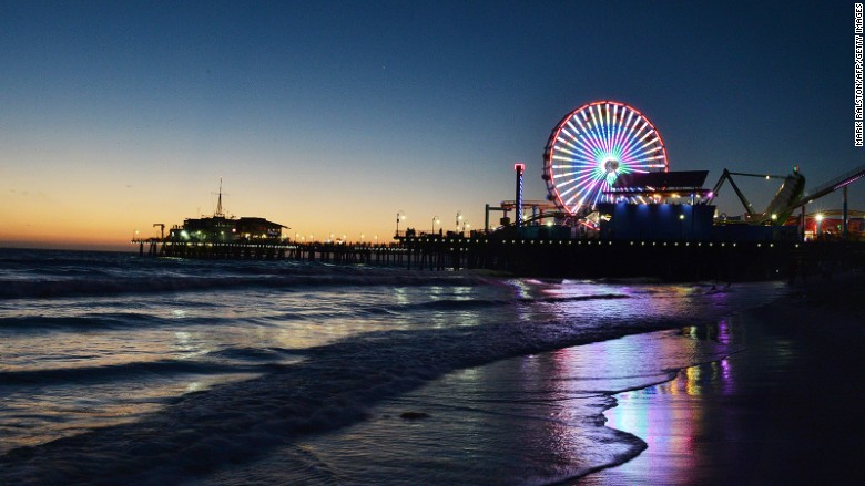 Airport beaches santa monica 