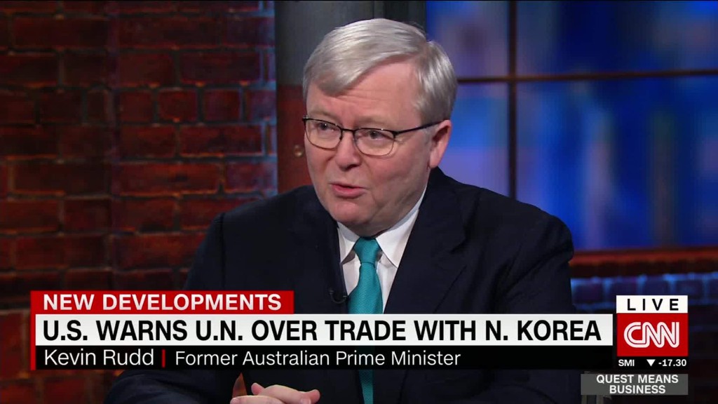 U.S. warns UN over trade with North Korea ahead of G20 Hamburg