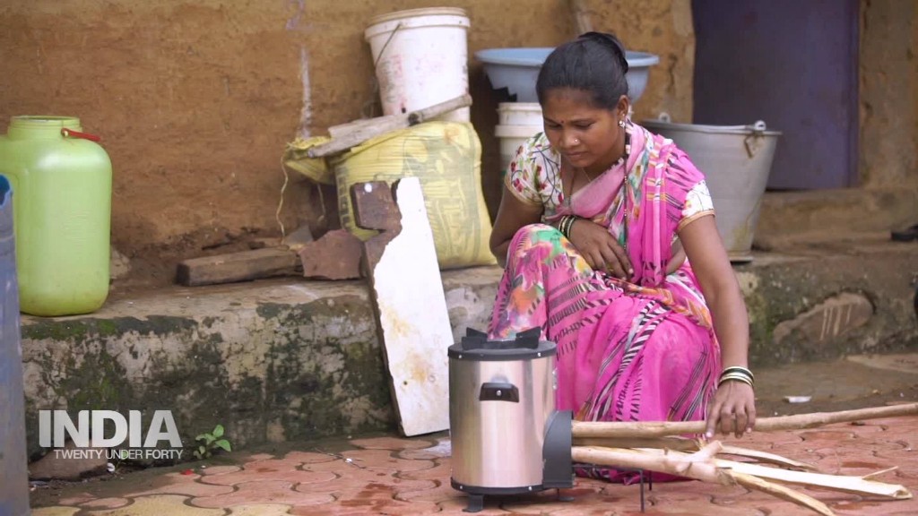 How a 'biomass stove' could change the way rural India cooks