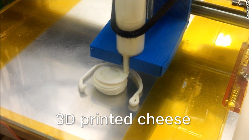Researchers have 3D printed cheese