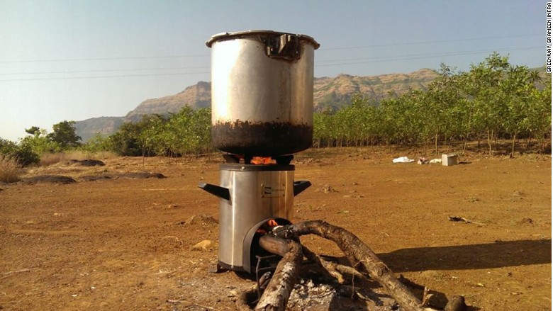 greenway smart stove india