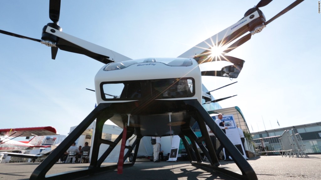 This drone-like octocopter wants to carry people