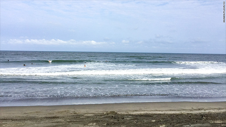 airport beaches ichinomiya beach