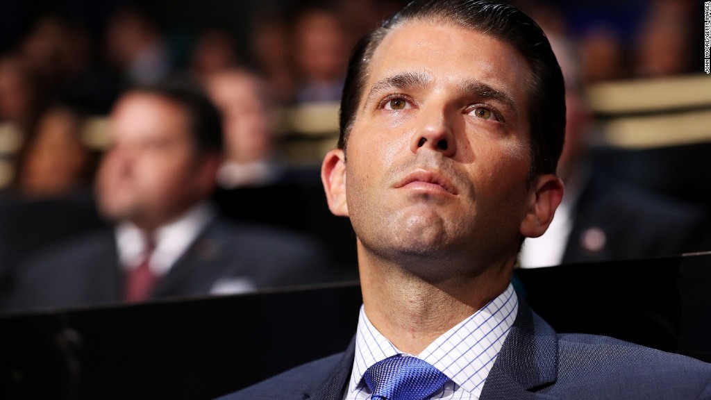 Donald Trump Jr. released emails moments before N.Y. Times report