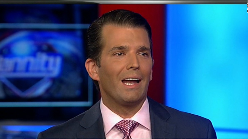 Trump Jr. defends Russia meeting in interview