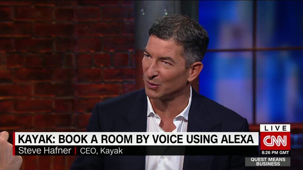 Kayak CEO: I didn't think people would buy flights on smartphones