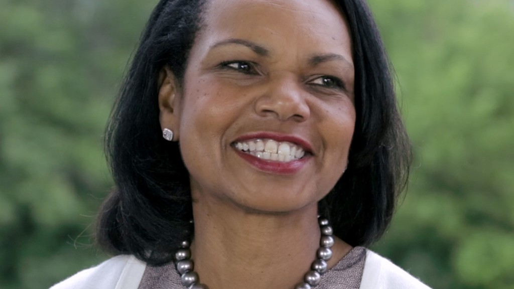 Condoleezza Rice on women's rights in the U.S