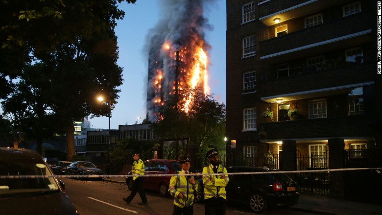 grenfell tower fire london