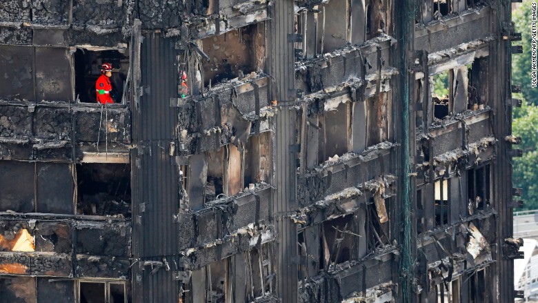 grenfell fire london firefighter