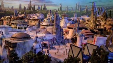 'Star Wars' fans will go nuts over Disney's upcoming park plans