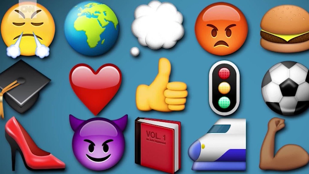 Can you guess the most popular emoji?