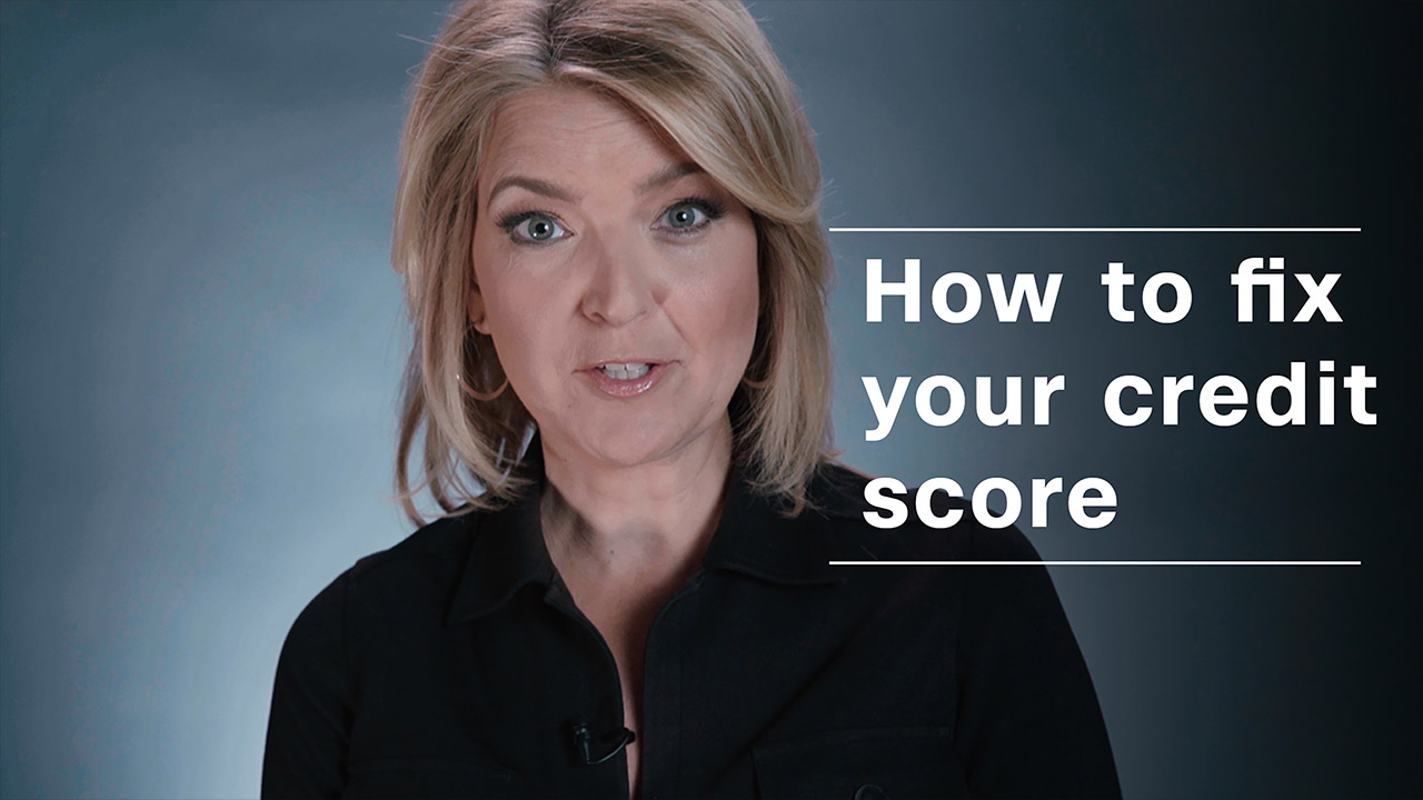 Here's how to boost your credit score