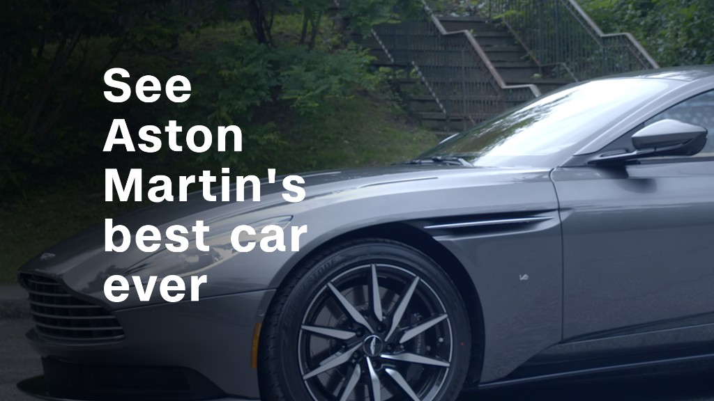 See the best Aston Martin ever