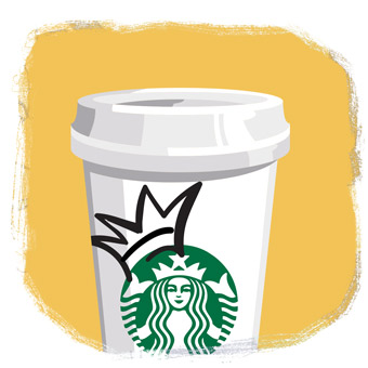 Starbucks embraces its status as jargon king