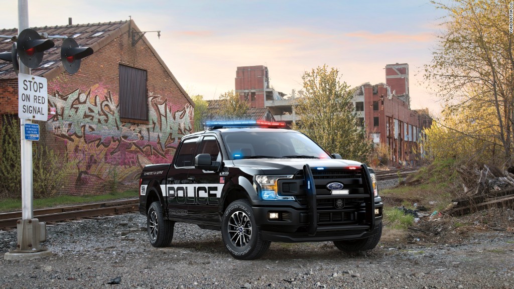 See Ford's first-ever F-150 police truck