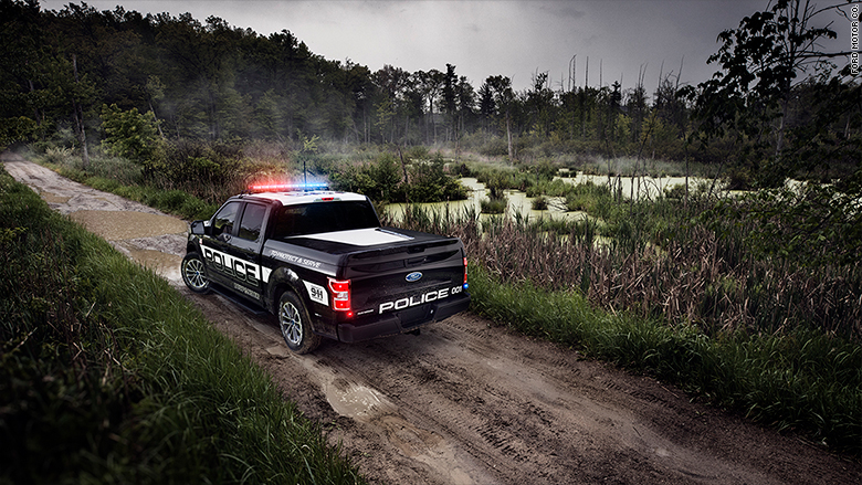 ford police f150 swamp